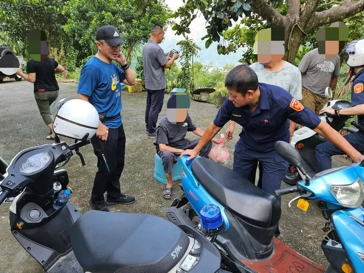 當地村長表示，近年來多起外地長者走失案，都在檳榔園範圍內平安尋獲，令人嘖嘖稱奇。民眾提供