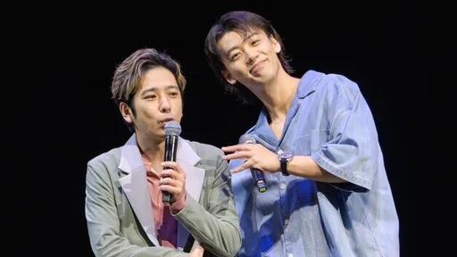 二宫和也合体竹内凉真动手术连拍5天 喜收医具竟拿来挑鱼刺