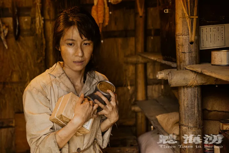 連俞涵在劇中企圖偷糧食給孩子，卻慘被日軍發現，不知如何是好。公視捷供