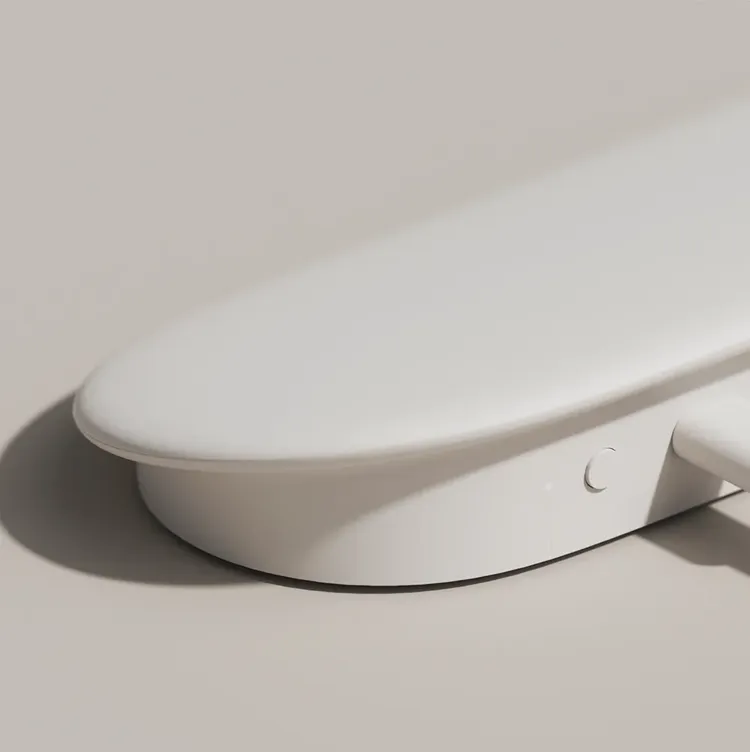 只要按下Google TV Streamer機身後的按鈕，遙控器就會發出聲響讓用戶更快地找出所在位置。Google提供