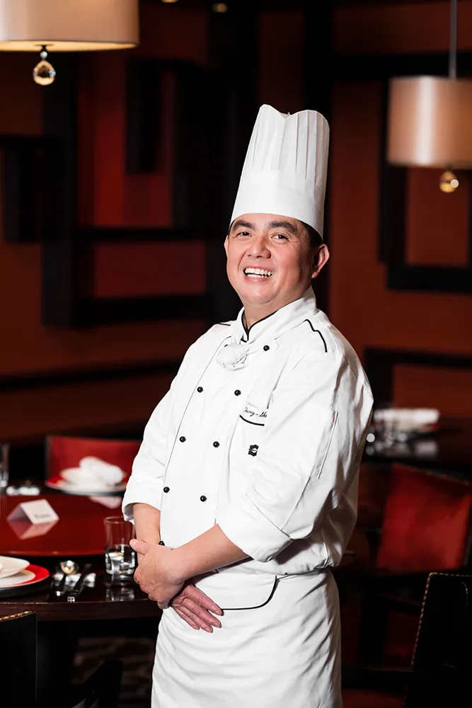 臺北遠東香格里拉醉月樓主廚賴忠舜。業者提供