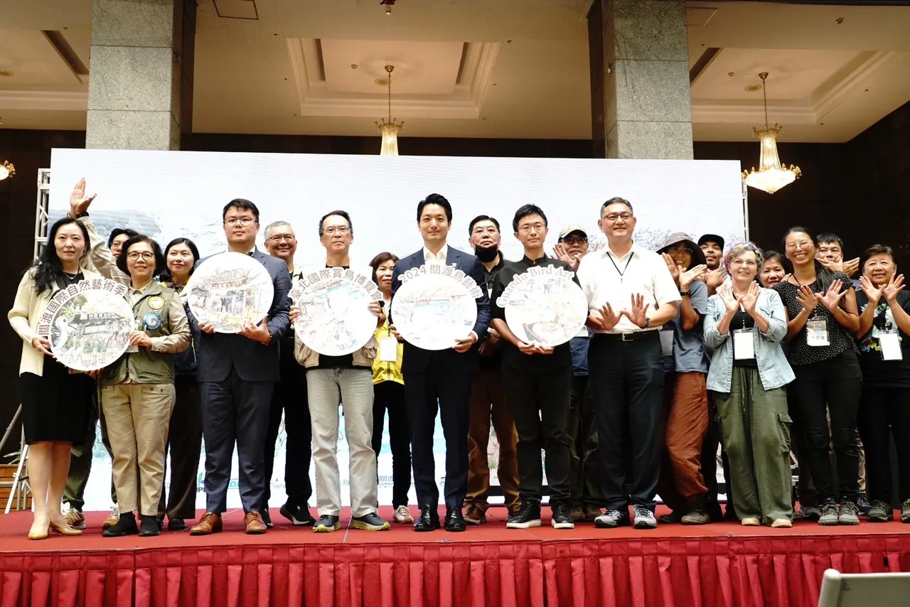 「2024關渡鳥藝術」系列活動從9月22日至12月31日接連登場。北市府提供