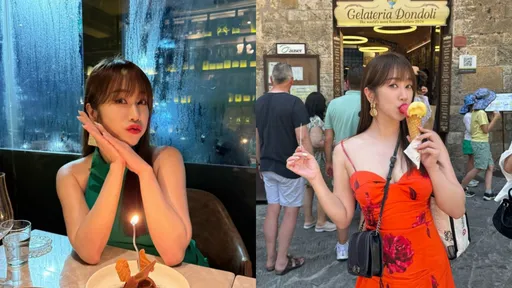 「最美空姐」生日收到這3字讚美　她認了：蠻不爽的