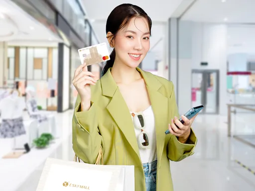 義享時尚廣場超級週年慶優惠 一銀聯名卡最高17%回饋