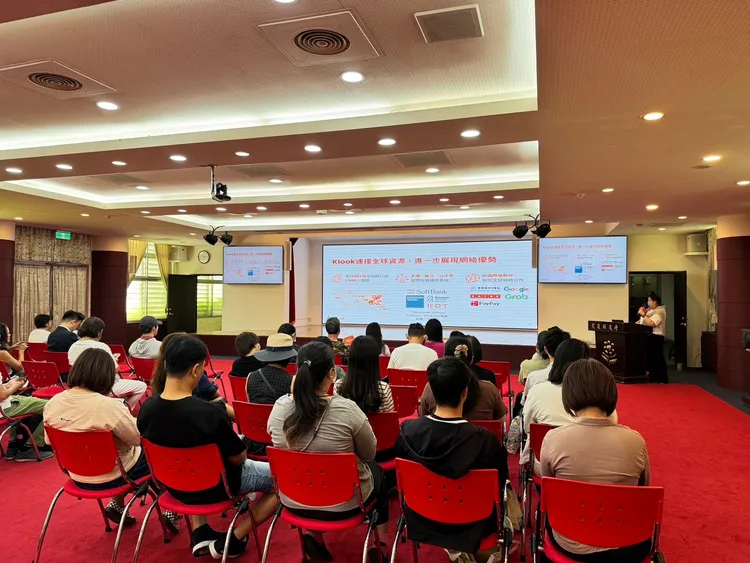 花蓮縣政府攜手Klook加速觀光復甦，協助商家商品數位化。業者提供