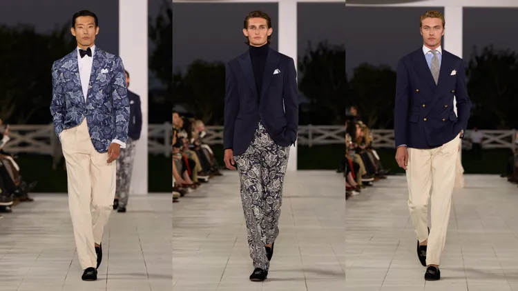 大量運用藍白色展現東海岸的浪漫氣息。品牌提供