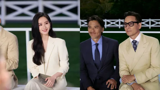 紐約時裝周|RALPH LAUREN秀場焦點多!吳彥祖、馮德倫、劉詩詩齊聚