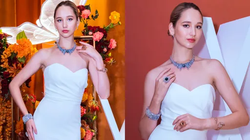 DAMIANI 100x100珠寶展華麗登台 驚見「小珍妮佛」來展演