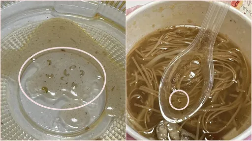 中秋限定「籮筐會」夜市爆大腸麵線都是蛆 衛生局出手趕往現場稽查