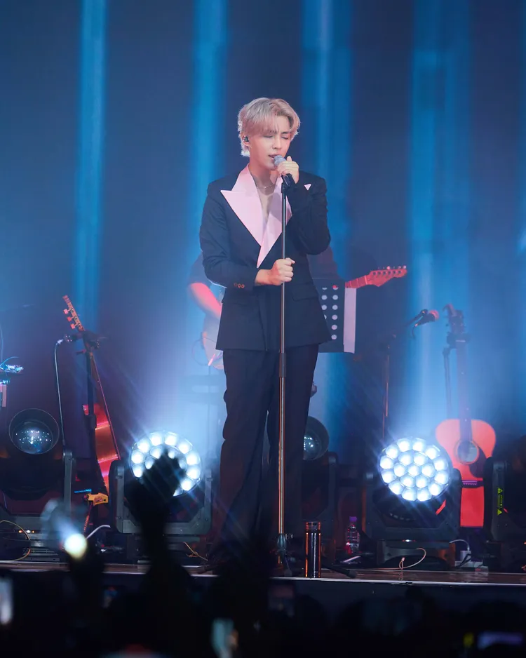 炎亞綸睽違一年開演唱會。晴空鳥提供