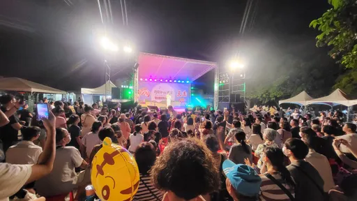 埔心牧場眾星陪烤同歡 百元入場從早玩到晚