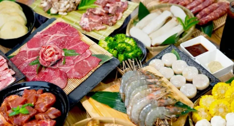 中秋烤肉。埔心牧場提供