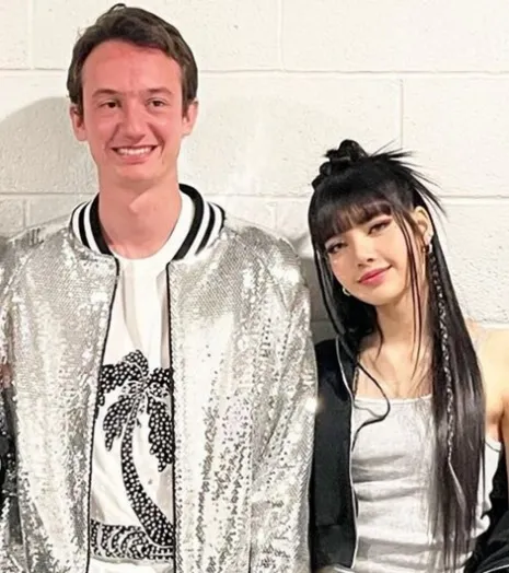 Lisa與Frédéric Arnault越愛越公開。翻攝Frédéric Arnault IG