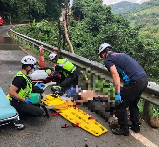 電影《絕命終結站》翻版!苗栗大雨巨石鬆動砸穿防護網 工人爆頭慘死