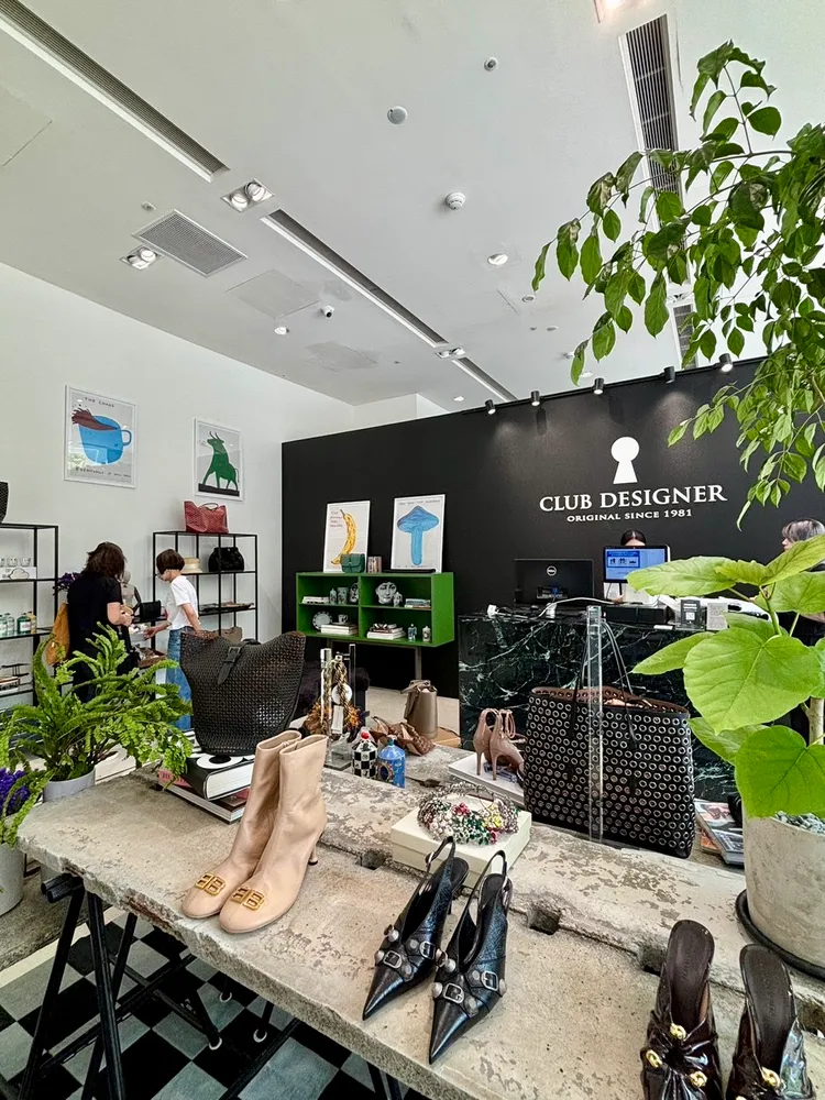 快閃店網羅Alexander McQueen、Balenciaga、Bottega Veneta等多個國際品牌。品牌提供