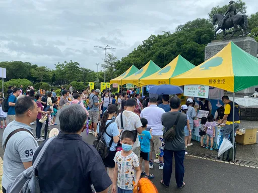 歡樂寫生嘉年華 國泰兒童繪畫比賽活動 學童一起彩繪健康生活