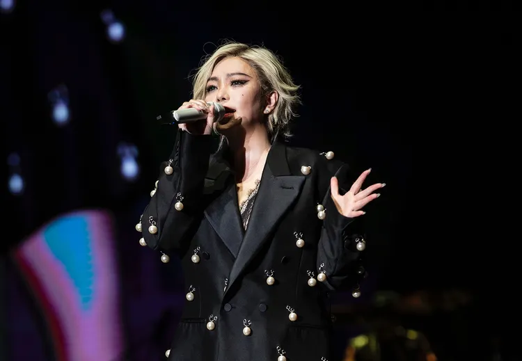 張惠妹美聲唱響國際大城市上海。聲動娛樂提供