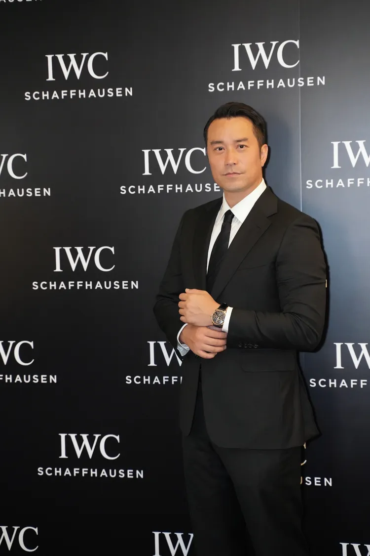 張孝全表示現在的腕錶收藏就缺一只萬年曆。攝影中心攝