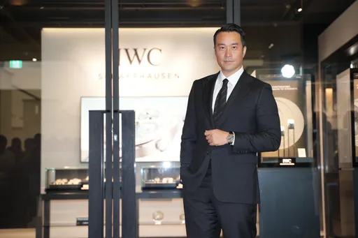 張孝全站台IWC 101開幕 見新作傾心「就缺一只萬年曆」