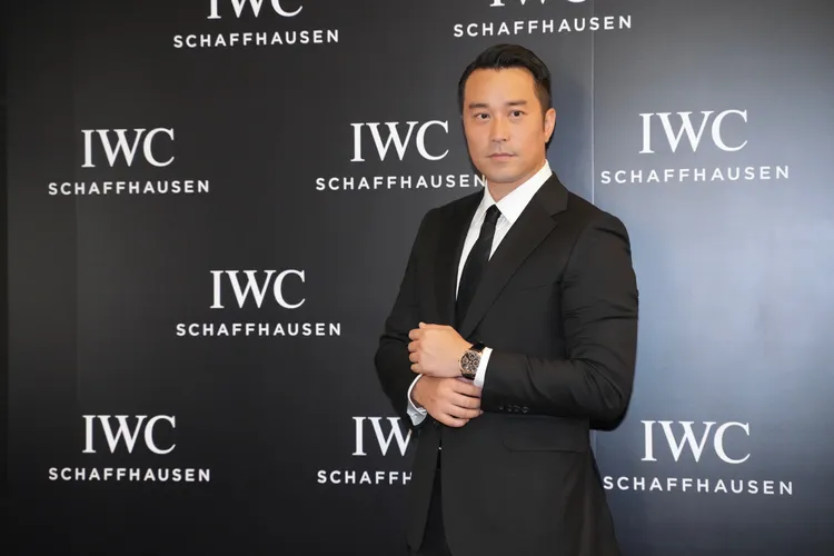 IWC是張孝全玩錶的啟蒙導師。攝影中心攝