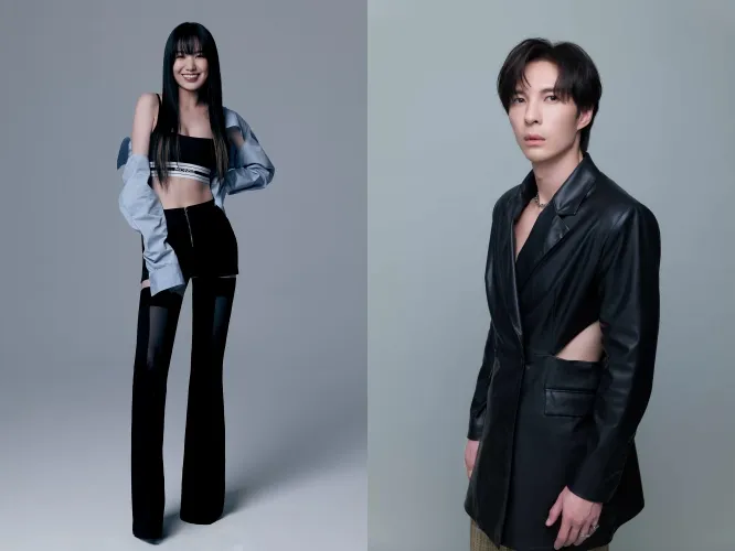 孫盛希與陳勢安合作演繹戲劇主題曲。三立提供