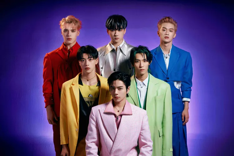 OZONE為節目類典禮開場。三立提供