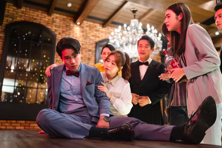 《Ｘ！又是星期一》卡司陣容堅強。鏡文學提供