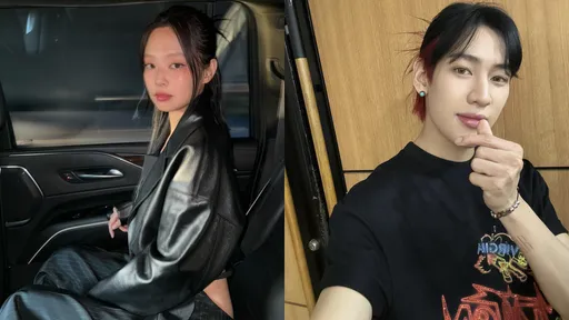 野生Jennie美國約飯BamBam笑開懷!公司回應緋聞曝交情