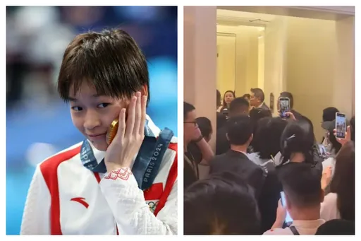 全紅嬋訪澳門人氣裂炸 被百名粉絲追到躲進女廁痛哭!影片曝光