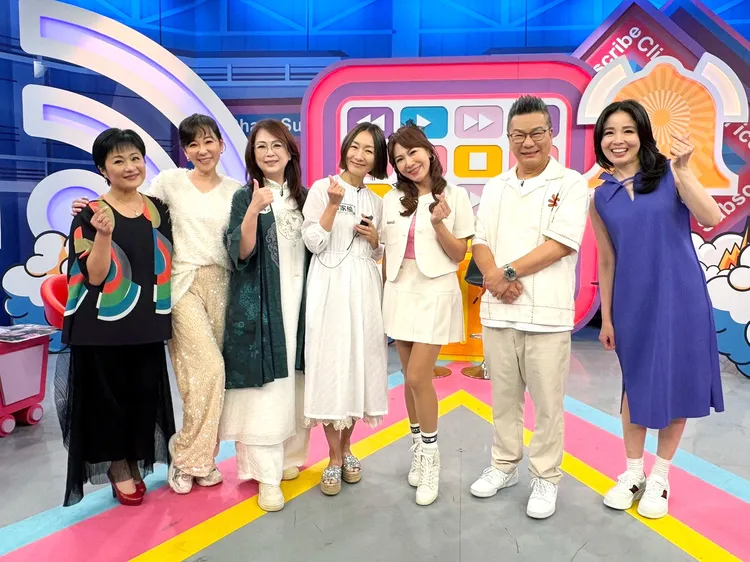 《甄心分享小琳鐺》邀請趙永馨、況明潔、鄭家榆、林小樓。緯來提供