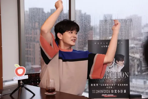 專訪|陳曉東娶嬌妻成「台灣女婿」 無懼強震樓塌!只怕被救出來太醜