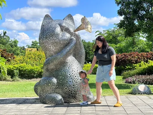 巷子貓中場休息!文博會圓滿結束 水道貓意外引起話題