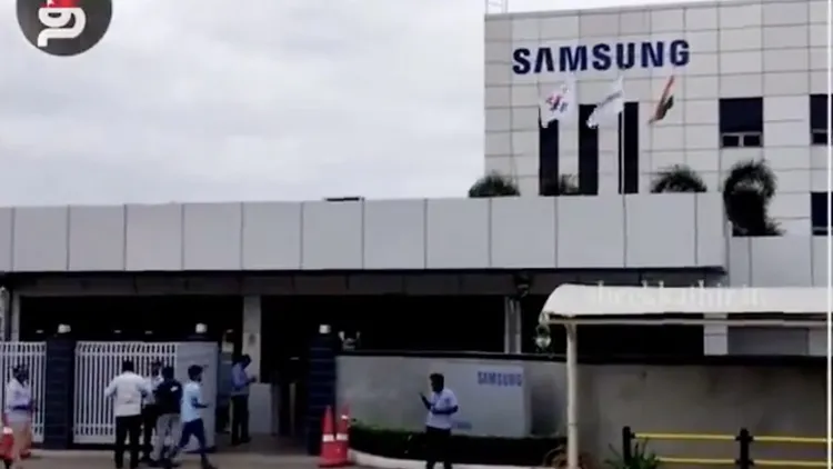 罷工嚴重影響工廠生產產能。翻攝自X@CharliB97783485
