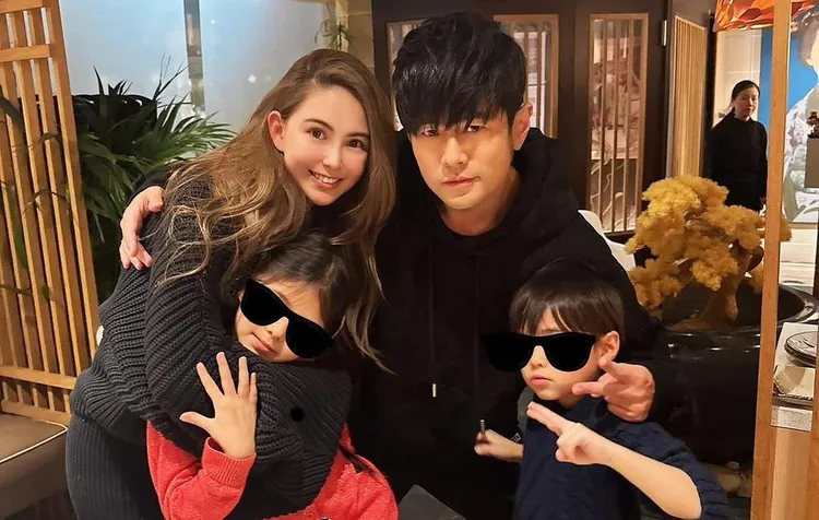 昆凌與周杰倫婚後偶爾會分享家庭生活照。翻攝昆凌IG