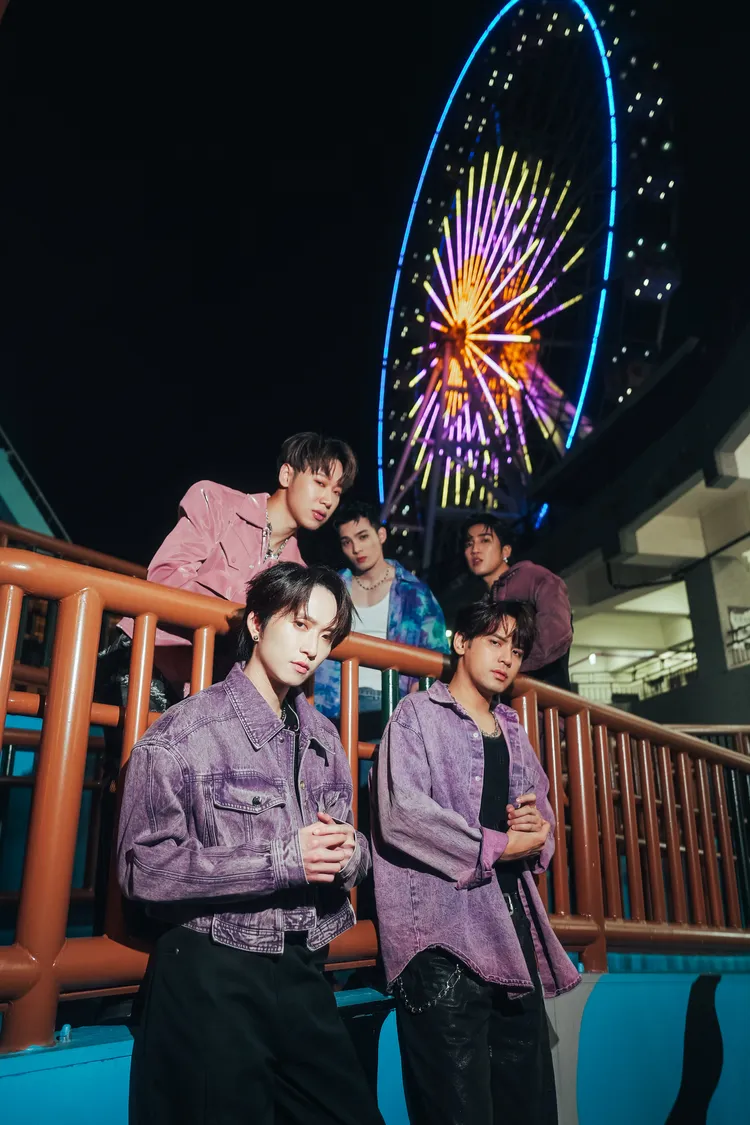 五堅情將在澎湖追風音樂燈光節演出。交通部觀光署澎湖國家風景區管理處提供