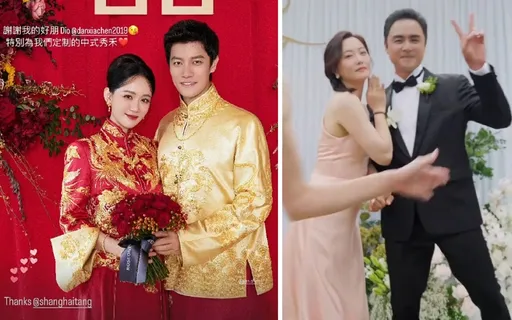 明道當伴郎賣關子被破哏　新娘陳喬恩親口討紅包