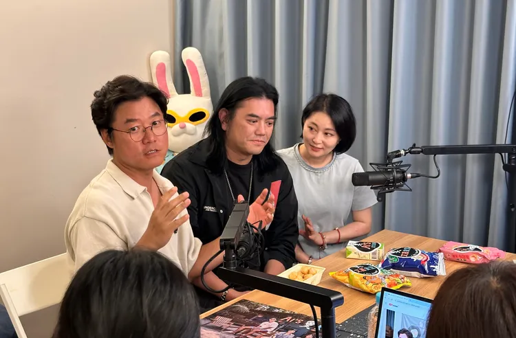 強強聯手！羅PD力挺《艾嘉食堂》。泰坦星文創提供