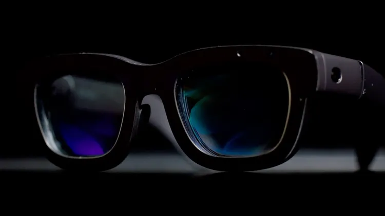 Meta的「Orion」目前僅在測試階段，正式上市版預計要到2027年。翻攝Meta官網