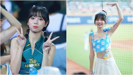 台鋼啦啦隊連練習生都超頂 她被發現撞臉Fubon Angels慈妹