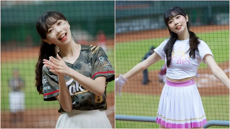 Wing Stars的練習生米亞Mia長相神似慈妹。翻攝自米亞Mia臉書