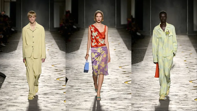 VERSACE 2025春夏系列。品牌提供