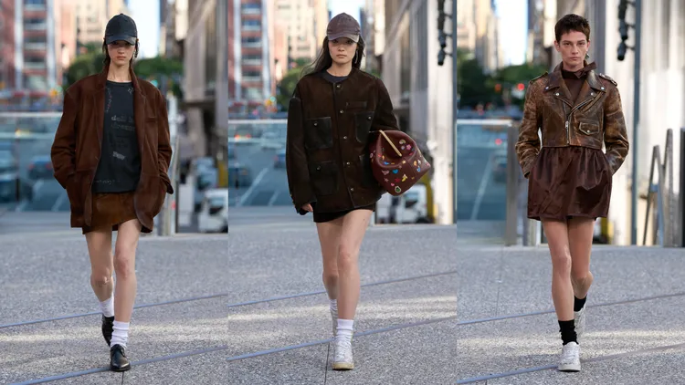 COACH 2025春夏系列。品牌提供