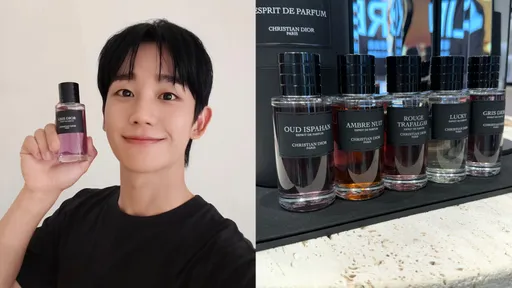 Dior香氛世家推深邃淬鍊香精 「媽朋兒」丁海寅最愛這一味