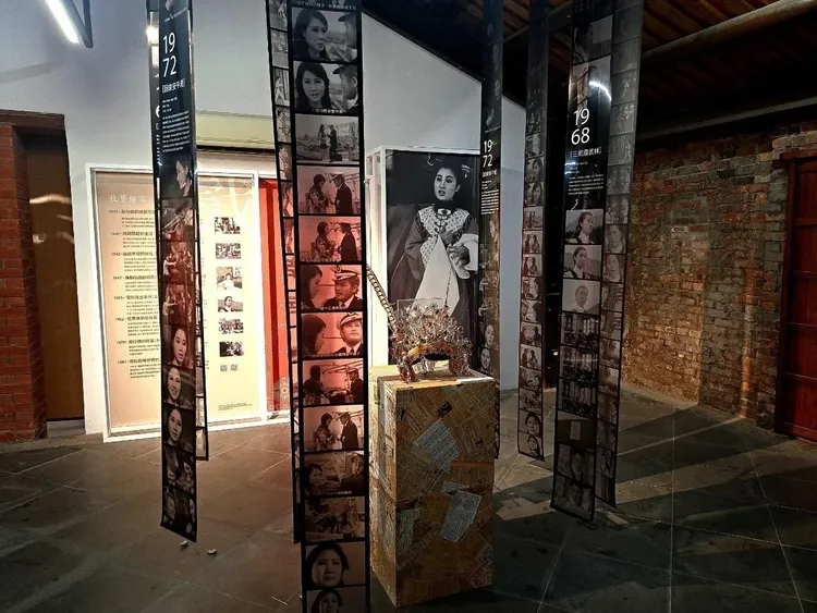 楊麗花歌仔戲特展一隅。北市文化局提供
