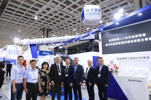 銳澤SEMICON Taiwan大秀除粉塵、AI 應用新品 看好半導體及綠色供應鏈趨勢