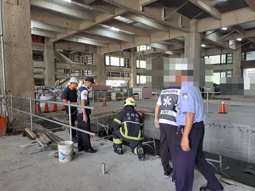 高雄義享天地二期工地傳意外！工人墜落當場不治　勞檢處勒令停工