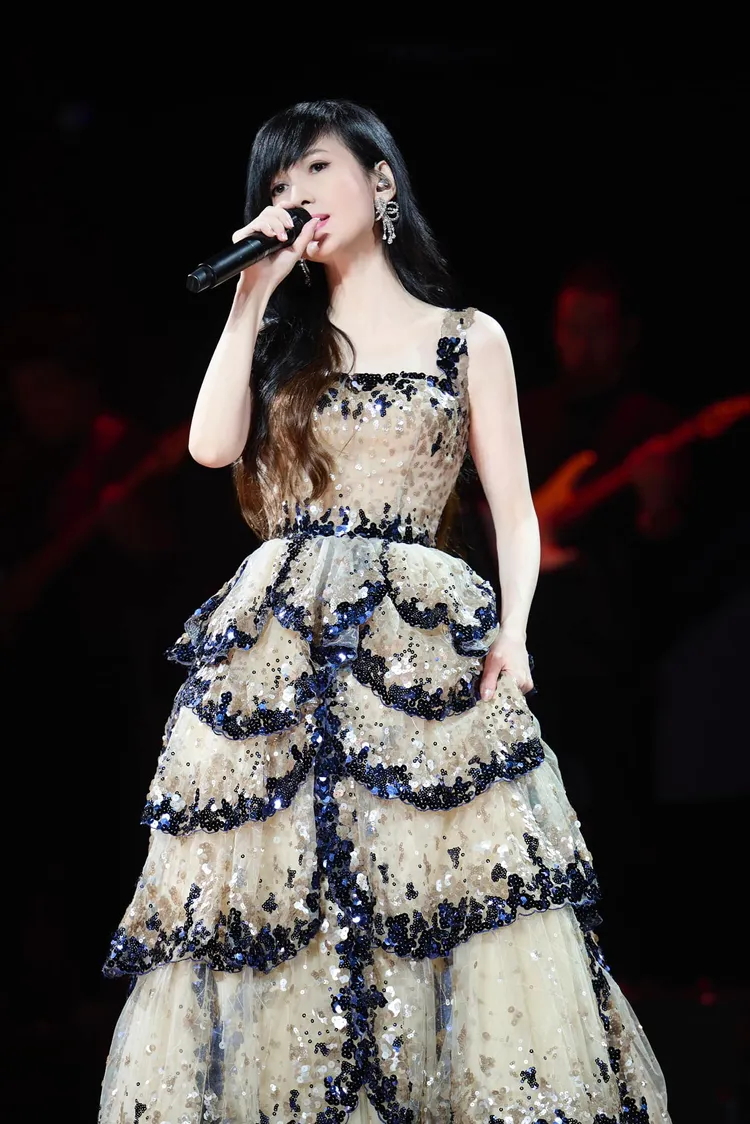 周慧敏玉女掌門人風采依舊。翻攝周慧敏臉書