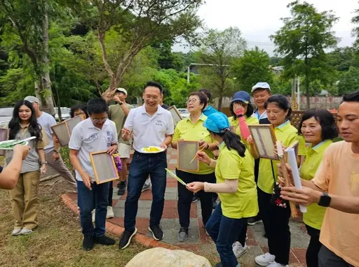 跨界重現龍潭農村三洽水地景風貌 蘇俊賓協力台日交流展藝術生命力