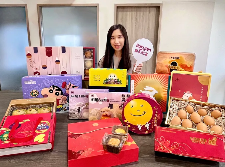 樂天市場人氣伴手禮中秋節前到貨。業者提供