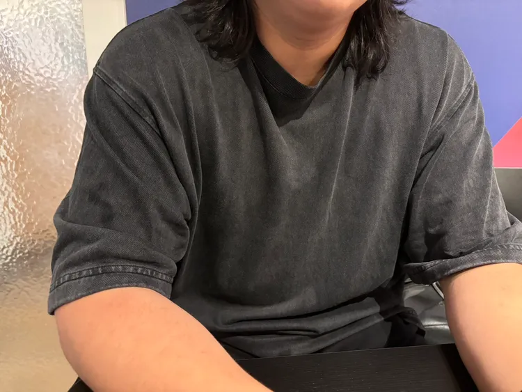 M男認為，比起台灣，到泰國玩更有體驗。江孟謙攝